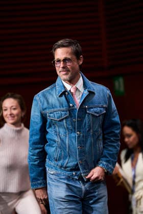 September 23, 2026, Donostia San Sebastian, Euskadi, Spain: Brad Pitt attended Heart of the Beast Press conference during 74th San Sebastian International Film Festival at Kursaal Theatre on September 23, 2026 in Donostia San Sebastian, Spain Donostia San Sebastian Spain - ZUMAg15_ 20260923_zaf_g15_005 Copyright: xJackxAbuinx