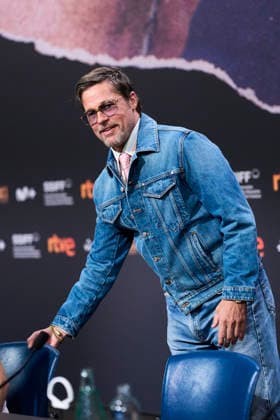 September 23, 2026, Donostia San Sebastian, Euskadi, Spain: Brad Pitt attended Heart of the Beast Press conference during 74th San Sebastian International Film Festival at Kursaal Theatre on September 23, 2026 in Donostia San Sebastian, Spain Donostia San Sebastian Spain - ZUMAg15_ 20260923_zaf_g15_006 Copyright: xJackxAbuinx