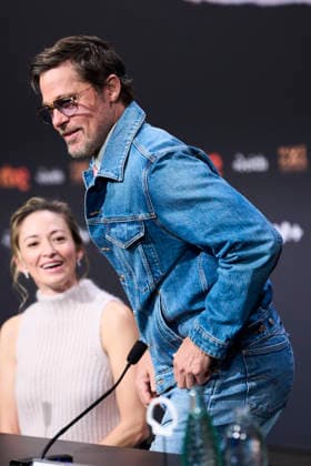 September 23, 2026, Donostia San Sebastian, Euskadi, Spain: Brad Pitt attended Heart of the Beast Press conference during 74th San Sebastian International Film Festival at Kursaal Theatre on September 23, 2026 in Donostia San Sebastian, Spain Donostia San Sebastian Spain - ZUMAg15_ 20260923_zaf_g15_009 Copyright: xJackxAbuinx