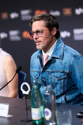 September 23, 2026, Donostia San Sebastian, Euskadi, Spain: Brad Pitt attended Heart of the Beast Press conference during 74th San Sebastian International Film Festival at Kursaal Theatre on September 23, 2026 in Donostia San Sebastian, Spain Donostia San Sebastian Spain - ZUMAg15_ 20260923_zaf_g15_010 Copyright: xJackxAbuinx