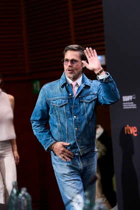 September 23, 2026, Donostia San Sebastian, Euskadi, Spain: Brad Pitt attended Heart of the Beast Press conference during 74th San Sebastian International Film Festival at Kursaal Theatre on September 23, 2026 in Donostia San Sebastian, Spain Donostia San Sebastian Spain - ZUMAg15_ 20260923_zaf_g15_007 Copyright: xJackxAbuinx