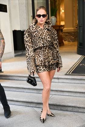 IPA88866702 - Milan: Jennifer Lopez in town for Fashion Week Pictured: Jennifer Lopez  Copyright: xManuelexMangiarotti ipa-agency.netx xManuelexMangiarottix IPA88866702