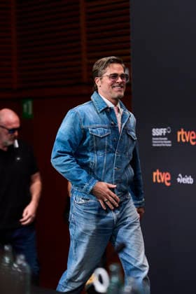 September 23, 2026, Donostia San Sebastian, Euskadi, Spain: Brad Pitt attended Heart of the Beast Press conference during 74th San Sebastian International Film Festival at Kursaal Theatre on September 23, 2026 in Donostia San Sebastian, Spain Donostia San Sebastian Spain - ZUMAg15_ 20260923_zaf_g15_001 Copyright: xJackxAbuinx
