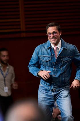 September 23, 2026, Donostia San Sebastian, Euskadi, Spain: Brad Pitt attended Heart of the Beast Press conference during 74th San Sebastian International Film Festival at Kursaal Theatre on September 23, 2026 in Donostia San Sebastian, Spain Donostia San Sebastian Spain - ZUMAg15_ 20260923_zaf_g15_002 Copyright: xJackxAbuinx
