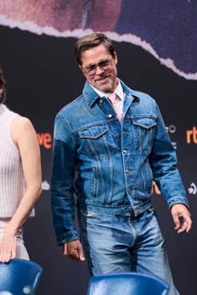 September 23, 2026, Donostia San Sebastian, Euskadi, Spain: Brad Pitt attended Heart of the Beast Press conference during 74th San Sebastian International Film Festival at Kursaal Theatre on September 23, 2026 in Donostia San Sebastian, Spain Donostia San Sebastian Spain - ZUMAg15_ 20260923_zaf_g15_003 Copyright: xJackxAbuinx