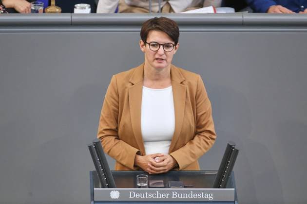Berlin, Germany, September 23, 2026 German Bundestag 95th Session of the Bundestag Irene Mihalic, The Greens Copyright: xdtsxNachrichtenagenturx dts_136085
