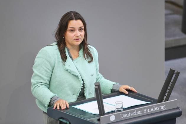 Berlin, Germany, September 23, 2026 German Bundestag 95th Session of the Bundestag Catarina dos Santos Wintz, CDU Copyright: xdtsxNachrichtenagenturx dts_136086
