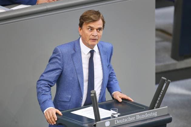 Berlin, Germany, September 23, 2026 German Bundestag 95th Session of the Bundestag Bernd Baumann, AfD Copyright: xdtsxNachrichtenagenturx dts_136087