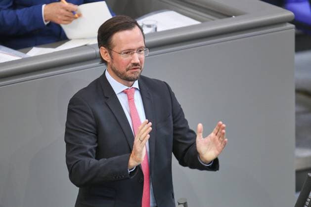 Berlin, Germany, September 23, 2026 German Bundestag 95th Session Dirk Wiese, SPD Copyright: xdtsxNachrichtenagenturx dts_136088