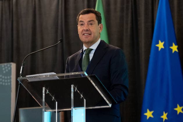 Moreno is participating this Wednesday in Ireland in the meeting of the European Committee of the Regions. The president of the Regional Government of Andalusia, Juanma Moreno, is speaking at the meeting of the Bureau of the Committee of the Regions (CoR) being held in the city of Mullingar, in Ireland. September 23, 2026, in Mullingar, Ireland. The meeting of the Bureau of the European Committee of the Regions in Mullingar was held under the theme Prosperous and Sustainable Communities: Building a Europe That Works for All Territories, where Juanma Moreno addressed two debates. The first focused on the competitiveness, innovation, and economic resilience of Europe’s territories, and the second centered on access to housing, especially a Copyright: xFranciscoxJ.xOlmox 7793968
