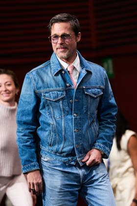 San Sebastián - Brad Pitt At Heart of the Beast Press Conference Brad Pitt attended Heart of the Beast Press conference during 74th San Sebastian International Film Festival at Kursaal Theatre on September 23, 2026 in Donostia San Sebastian, Spain Photo by ABACAPRESS.COM San Sebastian Euskadi Spain  Copyright: xABACAx