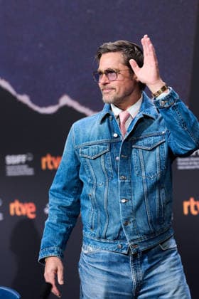 San Sebastián - Brad Pitt At Heart of the Beast Press Conference Brad Pitt attended Heart of the Beast Press conference during 74th San Sebastian International Film Festival at Kursaal Theatre on September 23, 2026 in Donostia San Sebastian, Spain Photo by ABACAPRESS.COM San Sebastian Euskadi Spain  Copyright: xABACAx