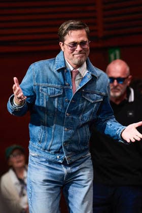 San Sebastián - Brad Pitt At Heart of the Beast Press Conference Brad Pitt attended Heart of the Beast Press conference during 74th San Sebastian International Film Festival at Kursaal Theatre on September 23, 2026 in Donostia San Sebastian, Spain Photo by ABACAPRESS.COM San Sebastian Euskadi Spain  Copyright: xABACAx