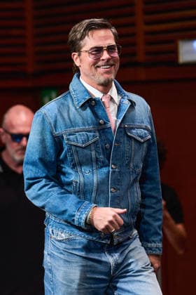 San Sebastián - Brad Pitt At Heart of the Beast Press Conference Brad Pitt attended Heart of the Beast Press conference during 74th San Sebastian International Film Festival at Kursaal Theatre on September 23, 2026 in Donostia San Sebastian, Spain Photo by ABACAPRESS.COM San Sebastian Euskadi Spain  Copyright: xABACAx