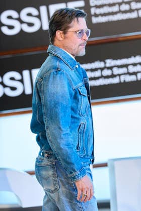 74th San Sebastian International Film Festival: Heart of the Beast Photocall Brad Pitt attended Heart of the Beast Photocall during 74th San Sebastian International Film Festival at Kursaal Theatre on September 23, 2026 in Donostia San Sebastian, Spain Photo by IMAGO MPG Donostia San Sebastian Kursaal Theatre Euskadi Spain  Copyright: xMPGx