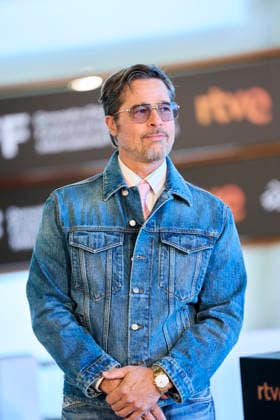 74th San Sebastian International Film Festival: Heart of the Beast Photocall Brad Pitt attended Heart of the Beast Photocall during 74th San Sebastian International Film Festival at Kursaal Theatre on September 23, 2026 in Donostia San Sebastian, Spain Photo by IMAGO MPG Donostia San Sebastian Kursaal Theatre Euskadi Spain  Copyright: xMPGx