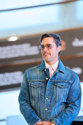 74th San Sebastian International Film Festival: Heart of the Beast Photocall Brad Pitt attended Heart of the Beast Photocall during 74th San Sebastian International Film Festival at Kursaal Theatre on September 23, 2026 in Donostia San Sebastian, Spain Photo by IMAGO MPG Donostia San Sebastian Kursaal Theatre Euskadi Spain  Copyright: xMPGx