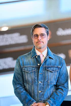 74th San Sebastian International Film Festival: Heart of the Beast Photocall Brad Pitt attended Heart of the Beast Photocall during 74th San Sebastian International Film Festival at Kursaal Theatre on September 23, 2026 in Donostia San Sebastian, Spain Photo by IMAGO MPG Donostia San Sebastian Kursaal Theatre Euskadi Spain  Copyright: xMPGx