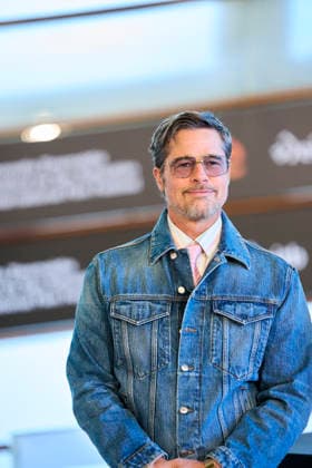 74th San Sebastian International Film Festival: Heart of the Beast Photocall Brad Pitt attended Heart of the Beast Photocall during 74th San Sebastian International Film Festival at Kursaal Theatre on September 23, 2026 in Donostia San Sebastian, Spain Photo by IMAGO MPG Donostia San Sebastian Kursaal Theatre Euskadi Spain  Copyright: xMPGx