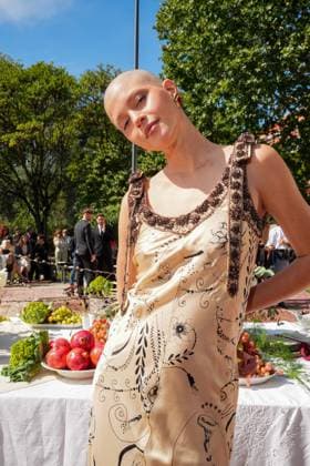 IPA88865993 - Milan, Milan Women™s Fashion Week Spring Summer 2027 - Women™s Fashion, Spring Summer 2027 - Antonio Marras fashion show - front row in the photo: Natalia Paragoni  Copyright: xRiccardoxGIordanox xRiccardoxGiordano IPAx IPA88865993