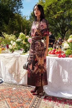 IPA88866006 - Milan, Milan Women™s Fashion Week Spring Summer 2027 - Women™s Fashion, Spring Summer 2027 - Antonio Marras fashion show - front row in the photo: Francesca Busi  Copyright: xRiccardoxGIordanox xRiccardoxGiordano IPAx IPA88866006