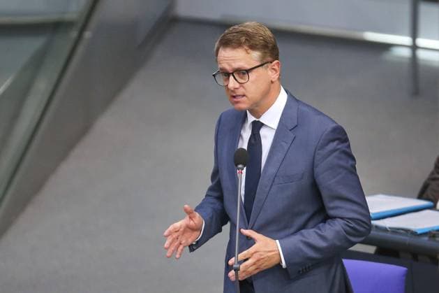 Berlin, Germany, September 23, 2026 German Bundestag 95th Session of the Bundestag Federal Minister of Health Carsten Linnemann CDU Copyright: xdtsxNachrichtenagenturx dts_136090