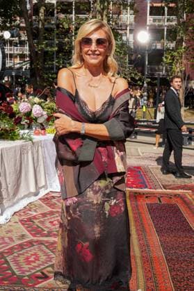 IPA88865919 - Milan, Milan Women™s Fashion Week Spring Summer 2027 - Women™s Fashion, Spring Summer 2027 - Antonio Marras fashion show - front row in the photo: Marina Di Guardo  Copyright: xRiccardoxGIordanox xRiccardoxGiordano IPAx IPA88865919