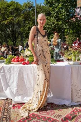 IPA88865990 - Milan, Milan Women™s Fashion Week Spring Summer 2027 - Women™s Fashion, Spring Summer 2027 - Antonio Marras fashion show - front row in the photo: Natalia Paragoni  Copyright: xRiccardoxGIordanox xRiccardoxGiordano IPAx IPA88865990