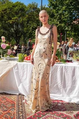 IPA88865991 - Milan, Milan Women™s Fashion Week Spring Summer 2027 - Women™s Fashion, Spring Summer 2027 - Antonio Marras fashion show - front row in the photo: Natalia Paragoni  Copyright: xRiccardoxGIordanox xRiccardoxGiordano IPAx IPA88865991