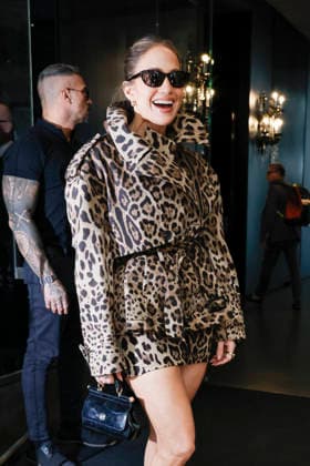 MFW Spring Summer 2027 Jennifer Lopez Arrival MP MILAN, ITALY - SEPTEMBER 23: Jennifer Lopez is spotted during Milan Fashion Week WOMEN S COLLECTION SPRING SUMMER 2027 on September 23, 2026 in Milan, Italy. Photo by Marco Piovanotto Abacapress.com Milan Italy  Copyright: xPiovanottoxMarco ABACAx