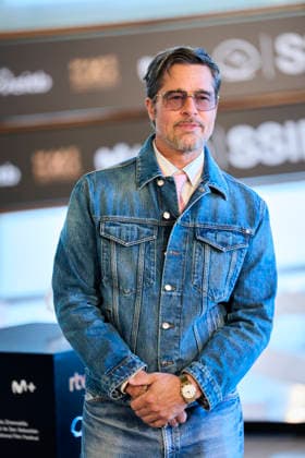 September 23, 2026, Donostia San Sebastian, Euskadi, Spain: Brad Pitt attended Heart of the Beast Photocall during 74th San Sebastian International Film Festival at Kursaal Theatre on September 23, 2026 in Donostia San Sebastian, Spain Donostia San Sebastian Spain - ZUMAg15_ 20260923_zaf_g15_118 Copyright: xJackxAbuinx