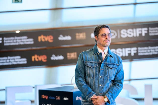September 23, 2026, Donostia San Sebastian, Euskadi, Spain: Brad Pitt attended Heart of the Beast Photocall during 74th San Sebastian International Film Festival at Kursaal Theatre on September 23, 2026 in Donostia San Sebastian, Spain Donostia San Sebastian Spain - ZUMAg15_ 20260923_zaf_g15_120 Copyright: xJackxAbuinx