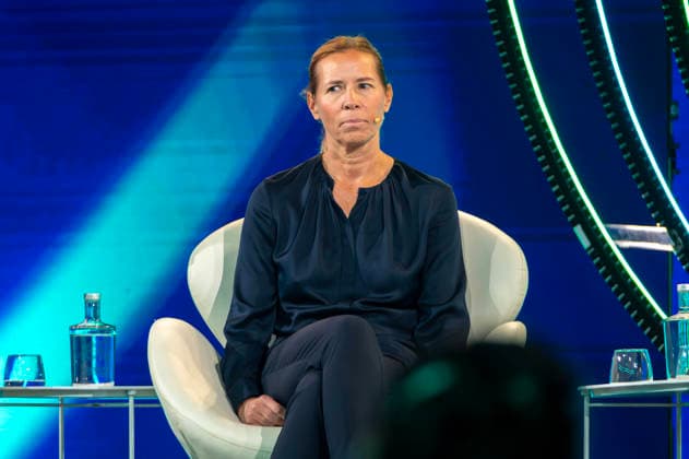 September 18, 2026, Lisbon, Lisbon, Portugal: Kerstin Lutz (Mercury13) speaking during the women s football panel at the Portugal Football Summit at the Cidade do Futebol in Oeiras. Lisbon Portugal - ZUMAr238 20260918_zip_r238_029 Copyright: xRicardoxRochax