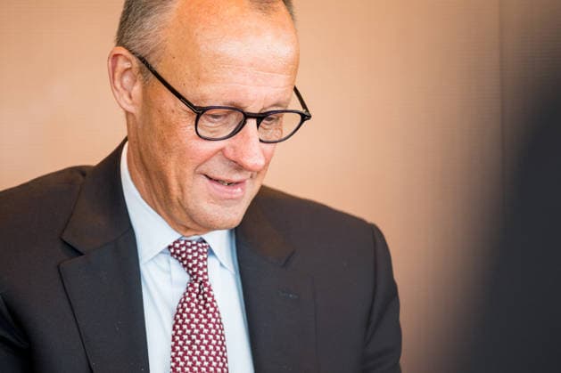 Chancellor Friedrich Merz (CDU) on September 23, 26, at a cabinet meeting of the federal government at the Chancellery in Berlin. Photo: bildgehege. Cabinet meeting of the federal government
