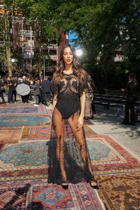 IPA88865869 - Milan, Milan Women™s Fashion Week Spring Summer 2027 - Women™s Fashion, Spring Summer 2027 - Antonio Marras fashion show - front row in the photo: guest  Copyright: xRiccardoxGIordanox xRiccardoxGiordano IPAx IPA88865869