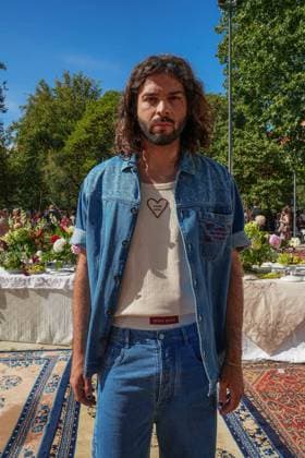 IPA88865983 - Milan, Milan Women™s Fashion Week Spring Summer 2027 - Women™s Fashion, Spring Summer 2027 - Antonio Marras fashion show - front row in the photo: guest  Copyright: xRiccardoxGIordanox xRiccardoxGiordano IPAx IPA88865983