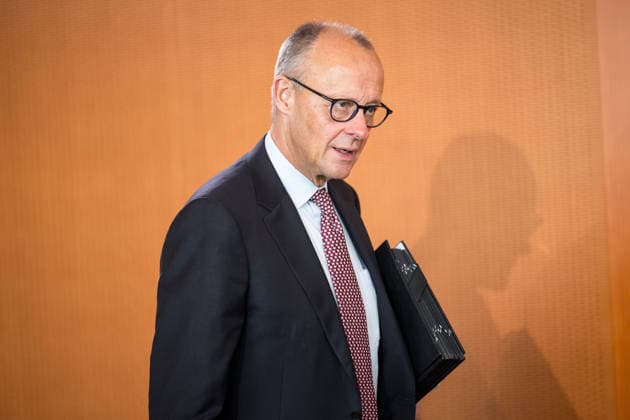 Chancellor Friedrich Merz (CDU) on September 23, 2026, at the federal government s cabinet meeting at the Chancellery in Berlin. Photo: bildgehege. Federal government cabinet meeting