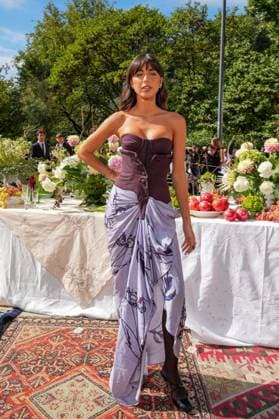 IPA88865994 - Milan, Milan Women™s Fashion Week Spring Summer 2027 - Women™s Fashion, Spring Summer 2027 - Antonio Marras fashion show - front row in the photo: guest  Copyright: xRiccardoxGIordanox xRiccardoxGiordano IPAx IPA88865994