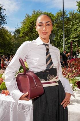 IPA88865999 - Milan, Milan Women™s Fashion Week Spring Summer 2027 - Women™s Fashion, Spring Summer 2027 - Antonio Marras fashion show - front row in the photo: Valentina Cabassi  Copyright: xRiccardoxGIordanox xRiccardoxGiordano IPAx IPA88865999