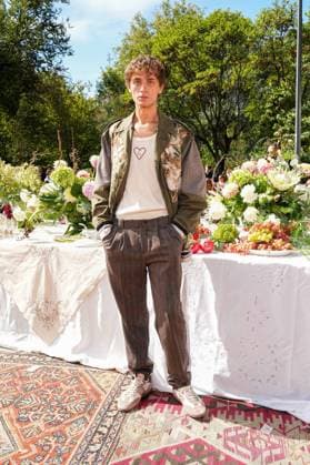 IPA88866000 - Milan, Milan Women™s Fashion Week Spring Summer 2027 - Women™s Fashion, Spring Summer 2027 - Antonio Marras fashion show - front row in the photo: guest  Copyright: xRiccardoxGIordanox xRiccardoxGiordano IPAx IPA88866000
