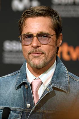 Brad Pitt at the press conference for the film *Heart of the Beast* at the 74th San Sebastián International Film Festival (Festival Internacional de Cine de San Sebastián) at the Kursaal in San Sebastián, September 23, 2026 Foto:xC.xNiehausx xFuturexImagex beast_6911