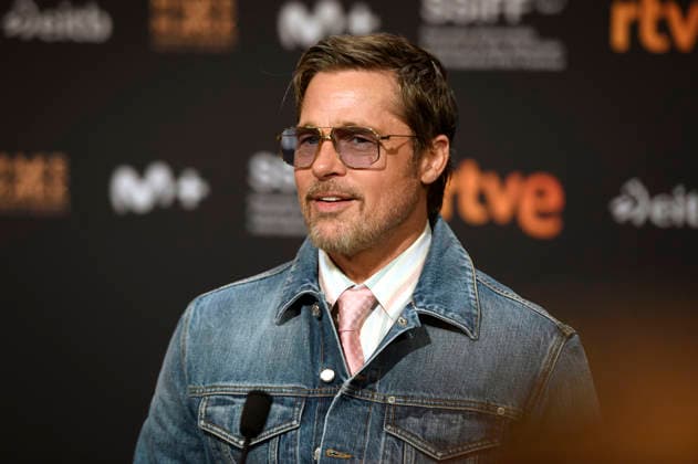 Brad Pitt at the press conference for the film *Heart of the Beast* at the 74th San Sebastián International Film Festival (Festival Internacional de Cine de San Sebastián) at the Kursaal in San Sebastián, September 23, 2026 Foto:xC.xNiehausx xFuturexImagex beast_6912