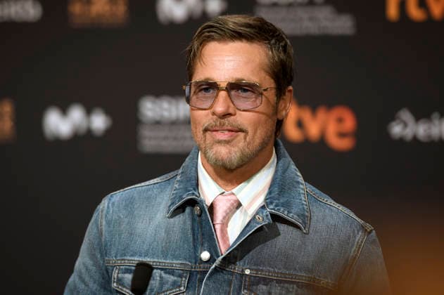 Brad Pitt at the press conference for the film *Heart of the Beast* at the 74th San Sebastián International Film Festival (Festival Internacional de Cine de San Sebastián) at the Kursaal in San Sebastián, September 23, 2026 Foto:xC.xNiehausx xFuturexImagex beast_6913