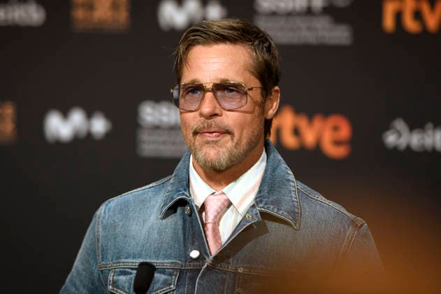 Brad Pitt at the press conference for the film *Heart of the Beast* at the 74th San Sebastián International Film Festival (Festival Internacional de Cine de San Sebastián) at the Kursaal in San Sebastián, September 23, 2026 Foto:xC.xNiehausx xFuturexImagex beast_6914