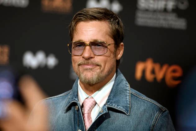 Brad Pitt at the press conference for the film *Heart of the Beast* at the 74th San Sebastián International Film Festival (Festival Internacional de Cine de San Sebastián) at the Kursaal in San Sebastián, September 23, 2026 Foto:xC.xNiehausx xFuturexImagex beast_6915