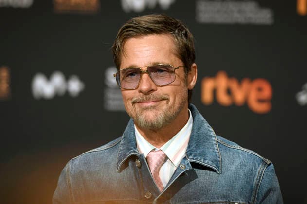 Brad Pitt at the press conference for the film *Heart of the Beast* at the 74th San Sebastián International Film Festival (Festival Internacional de Cine de San Sebastián) at the Kursaal in San Sebastián, September 23, 2026 Foto:xC.xNiehausx xFuturexImagex beast_6916