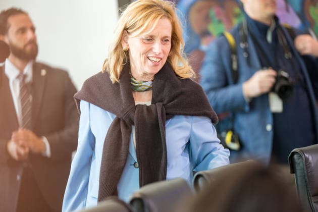 Family Minister Karin Prien (CDU) on September 23, 2026, at the federal government s cabinet meeting at the Chancellery in Berlin. Photo: bildgehege. Federal government cabinet meeting