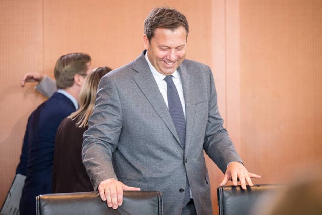 Vice Chancellor Lars Klingbeil (SPD) on September 23, 2026, at the federal government s cabinet meeting at the Chancellery in Berlin. Photo: bildgehege. Federal government cabinet meeting