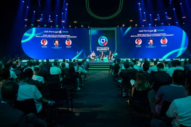 September 18, 2026, Lisbon, Lisbon, Portugal: Nuno Gomes, Tim Krul and LuoÂ­s Aguilar participating in the elite players governance panel at the Portugal Football Summit at the Cidade do Futebol in Oeiras. Lisbon Portugal - ZUMAr238 20260918_zip_r238_012 Copyright: xRicardoxRochax