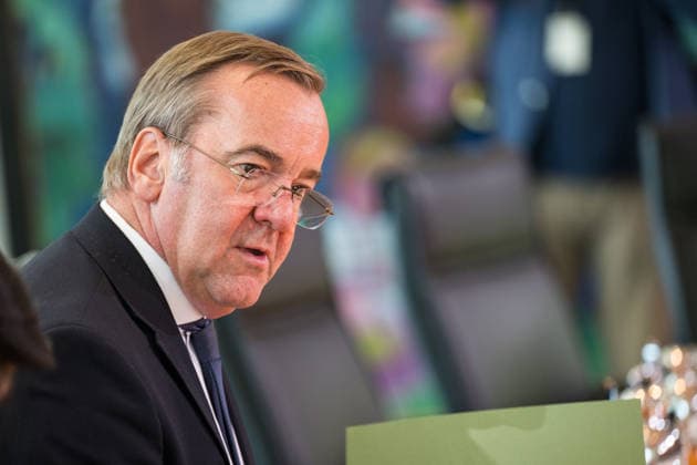 Defense Minister Boris Pistorius (SPD) on September 23, 2026, at the federal government’s cabinet meeting at the Chancellery in Berlin. Photo: bildgehege. Federal government cabinet meeting